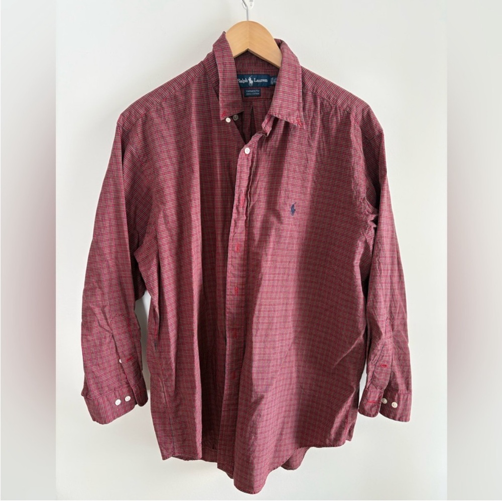 Ralph Lauren Plaid Button-down